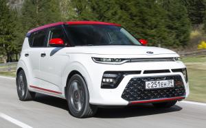 Kia Soul GT-Line 2019 года